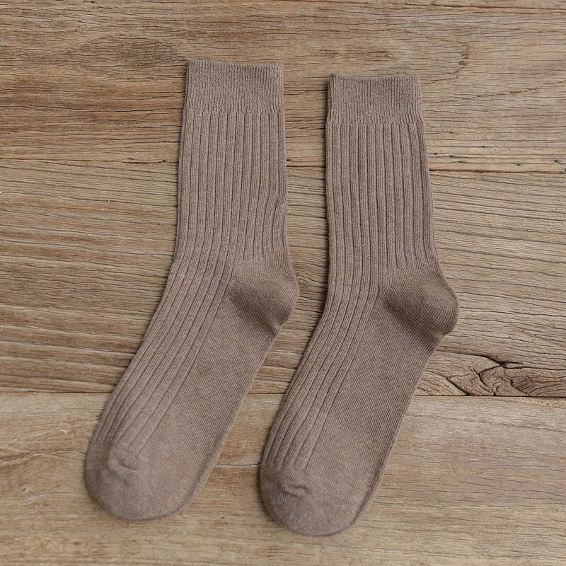 Tất Vớ Unisex Nam Nữ Cổ Dài Len Tăm - TA002