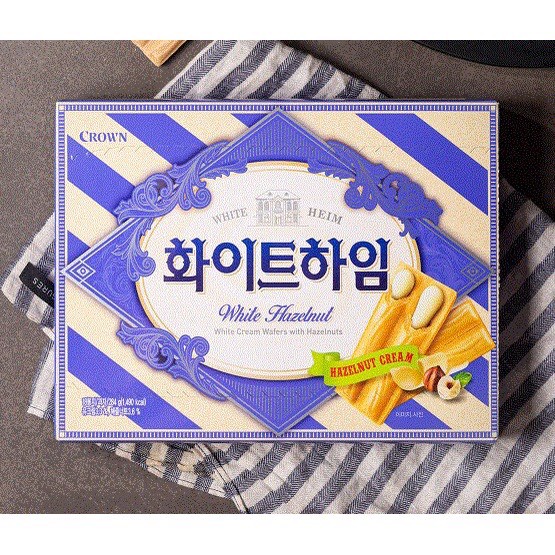 Bánh Xốp Kẹp Kem White Heim 284g -  화이트하임 284g