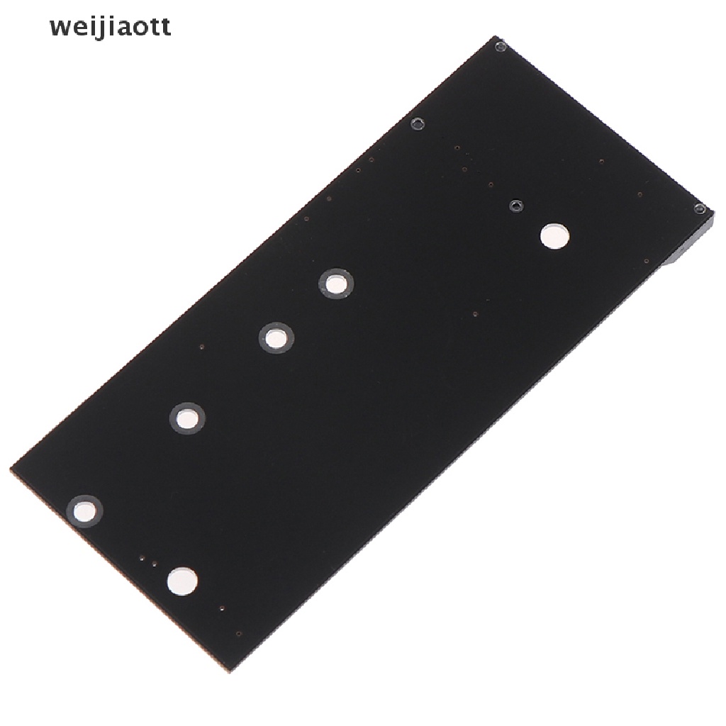 Thẻ Mở Rộng Chuyển Đổi weijiaott B + m key sata m.2 ngff ssd Sang sata 3 m.2 Sang sata