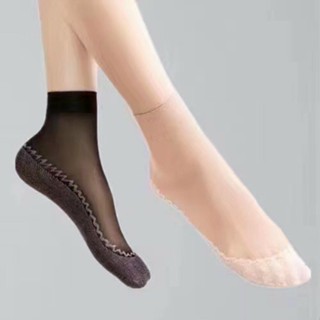 DDD Sét 10 Đôi Tất Vớ Da Nữ Chống Thối Hàn Quốc Siêu Dai Nhiều Màu Chống Xước