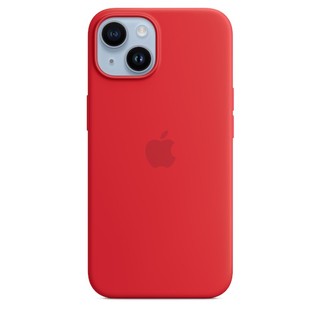 Apple iPhone 14 Plus Silicone Case with MagSafe