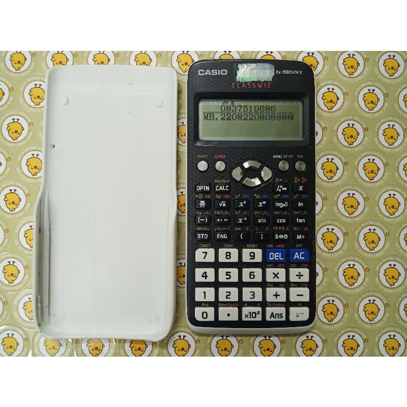Máy Tính Khoa Học Casio fx580vnx