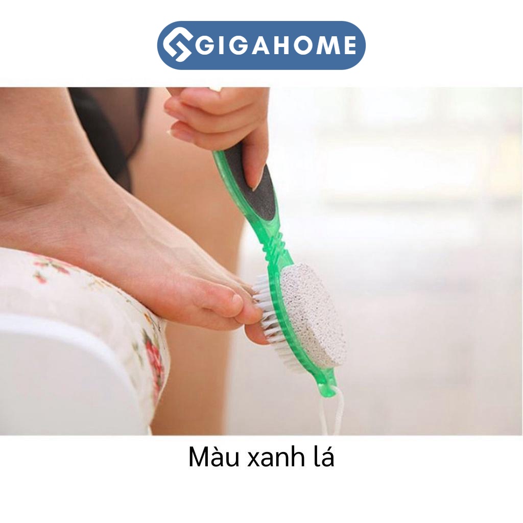 Dụng Cụ Chà Gót Chân GIGAHOME 4 Mặt Tẩy Da Chết, Đa Năng 3186