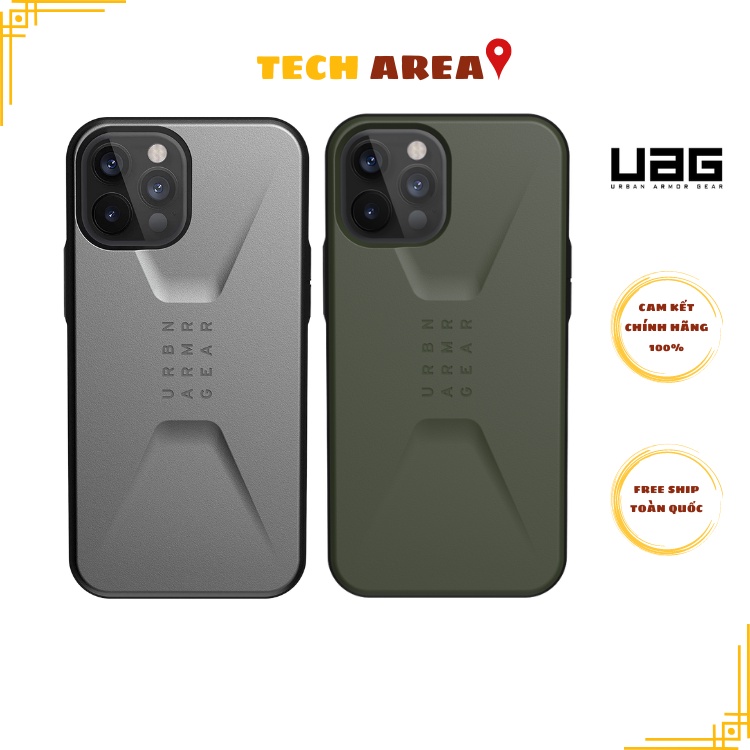Ốp UAG Civilan cho Iphone 12/12pro/12 pro max