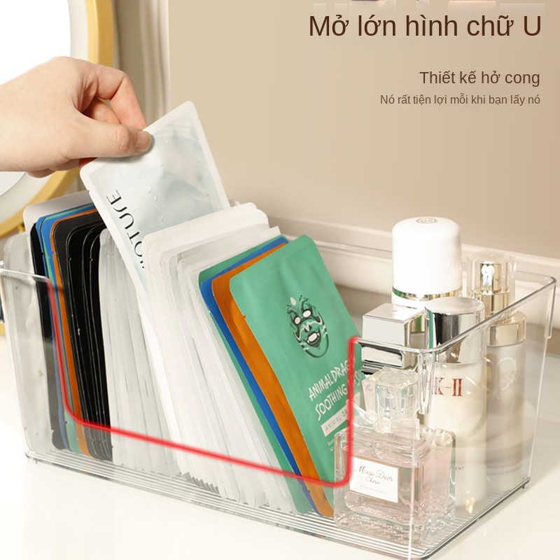 Hộp Đựng Mỹ Phẩm Trong Suốt Ttm366