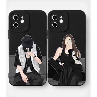(đủ mọi dòng máy) ốp đôi bảo vệ cam hình in hình chibi đáng yêu cho ip6,6s,7,8,plus,x,xs,xr,xsamx,11,12,13,14,pro max,..