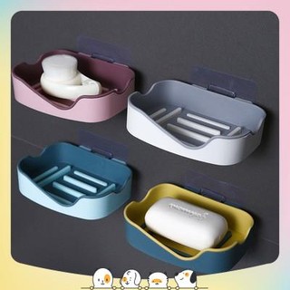 khay đựng xà bông 2 lớp/ Hộp đựng xà phòng 2 lớp cao cấp