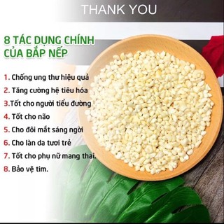 5kg bắp trắng xay