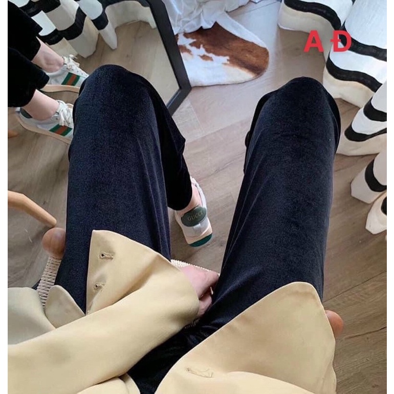 QUẦN SUÔNG NHUNG TĂM CULUTTES