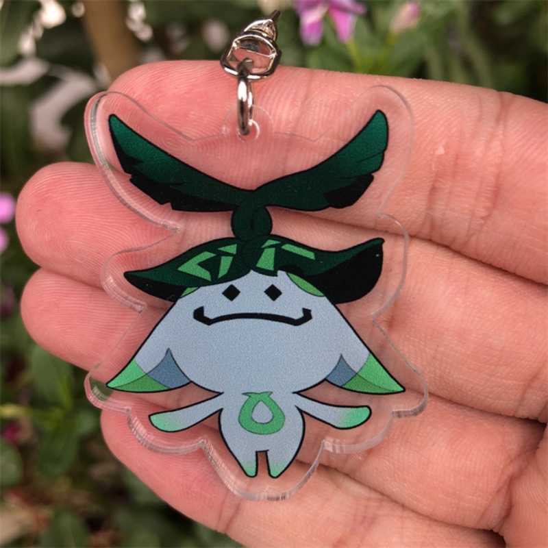 Móc Khóa Gắn Ba Lô Hóa Trang Nhân Vật Anime Genshin Va Chạm Sumeru Aranara Arama