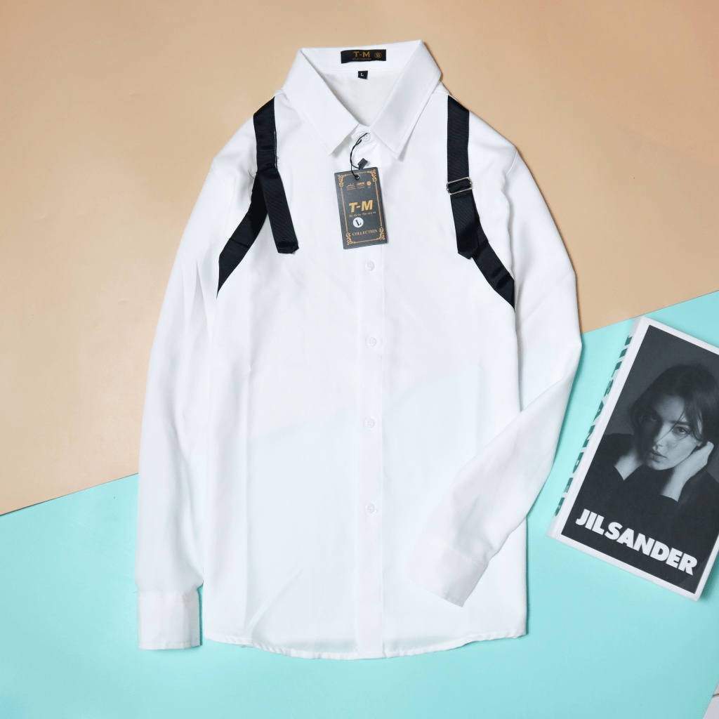 (HCM) ÁO SƠ MI NAM DÀI TAY PHONG CÁCH RỰC RỠ - ĐẲNG CẤP SIÊU XỊN ,CHO CÁC ANH EM KM STORE