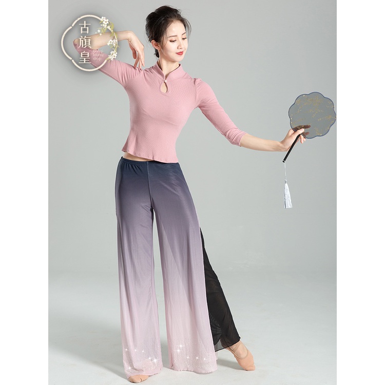 Trang Phục Múa Dân Tộc Phong Cách Trung Hoa Cổ Điển Thời Trang Mùa Hè 2022 Mới