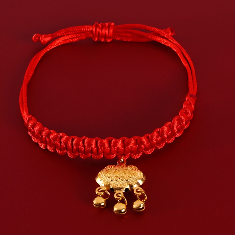 Vòng Cổ Dây Bện Màu Đỏ Thời Trang Chất Lượng Cao Có Thể Điều Chỉnh Cho Thú Cưng