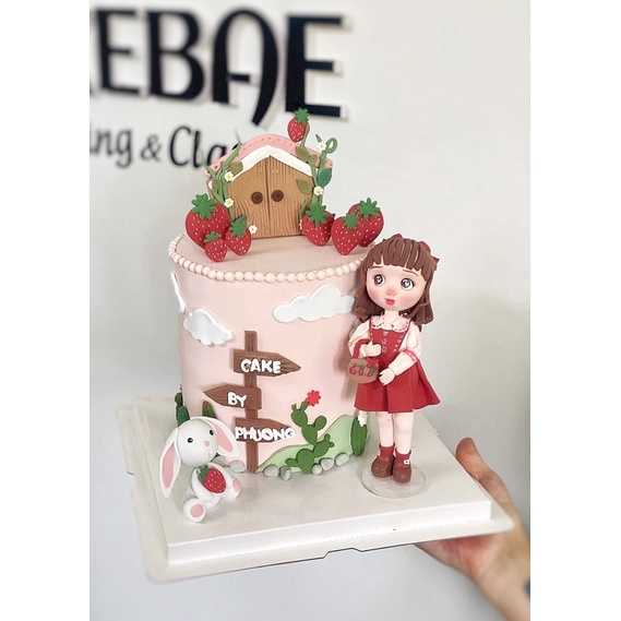 Khuôn silicone fondant/đất sét hình cây xương rồng