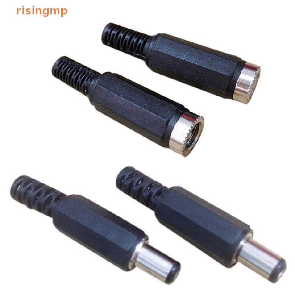 Set 5 Cặp Đầu Nối Phích Cắm DC 2.1x5.5mm Chuyên Dụng