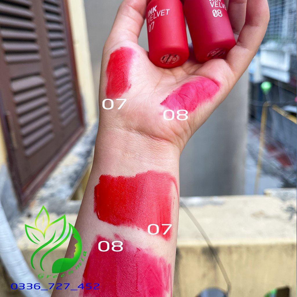 Son Ink 08 Sellout Red Đỏ Hồng Son Kem Lì Peripera Ink Velvet Lip Tint Mới Nhất 4g