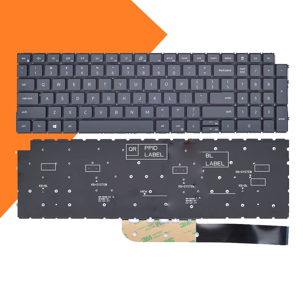 Bàn laptop phím Dell Inspiron 3510 3511 3515 5515 5510 7510
