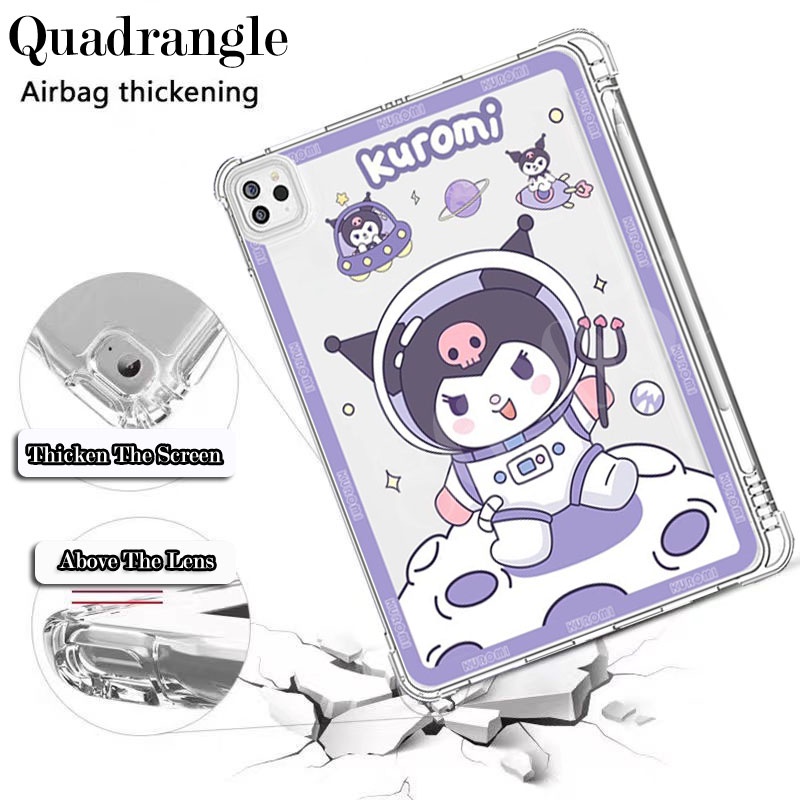 Ốp Máy Tính Bảng TPU Cho iPad 9.7 / 10.5 / 11 / Mini 1 2 3 4 5 6 gen7 / gen8 / gen9 10.2 Air 4 / 5 10.9 Pro11