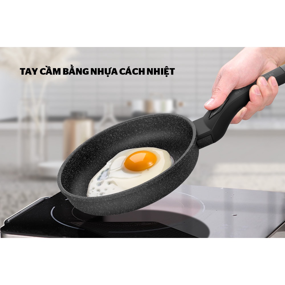 Chảo siêu bền đá Sunhouse SBDxx -  -