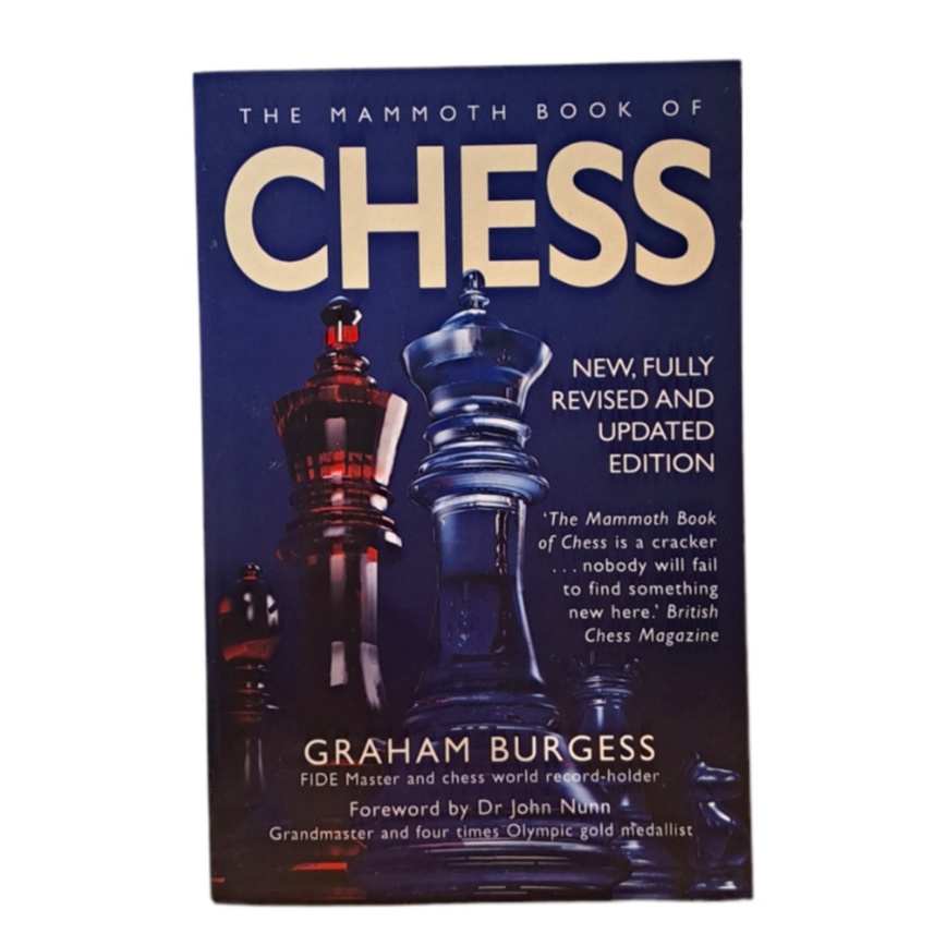 Sách - The Mammoth Book of Chess
