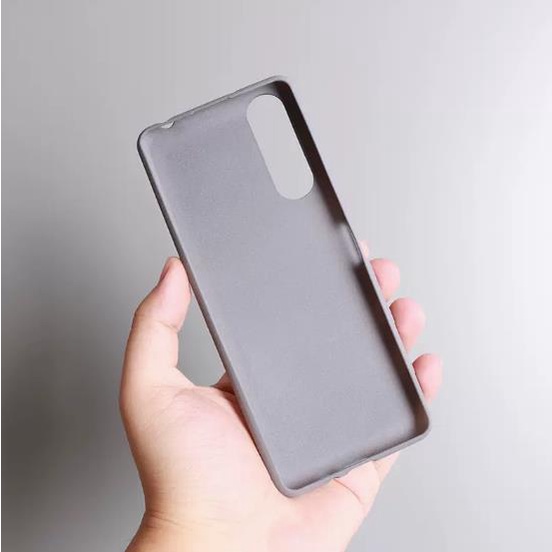 Ốp Điện Thoại TPU Mềm Nhám Màu Trơn Chống Vân Tay Cho Sony Xperia 1ii 1iii 1iV 5ii 5ii 5iV 10ii 10iii 10iV Aceiii