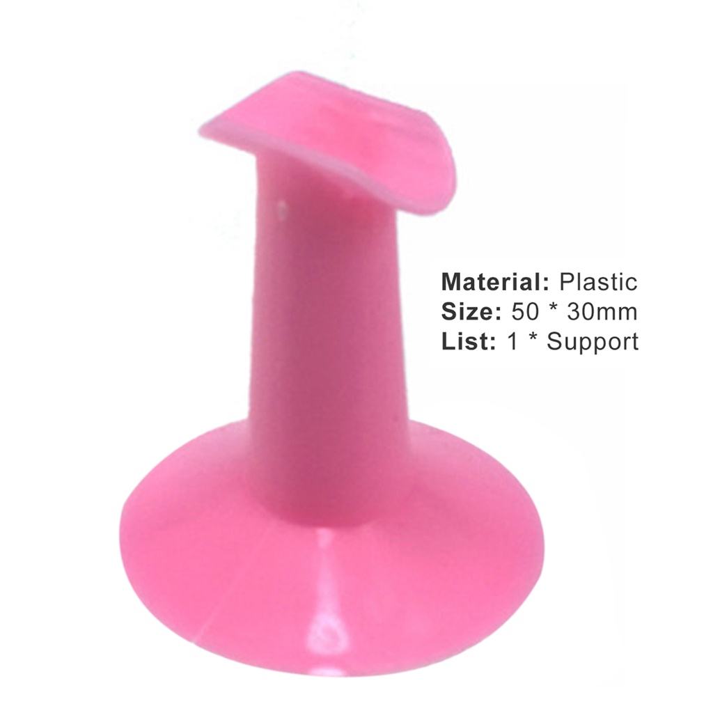 [beautymart] Giá Đỡ Ngón Tay Bằng Nhựa Nhỏ Gọn Thiết Kế Tiện Dụng Vẽ Móng Nghệ Thuật