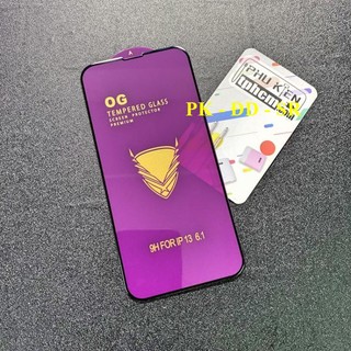 Dán cường lực full màn hình og iphone 13 - 13 pro - siêu rẻ