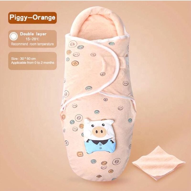 Túi quấn ngủ AMILA chống sốc sử dụng mùa xuân hè tiện lợi dành cho trẻ sơ sinh