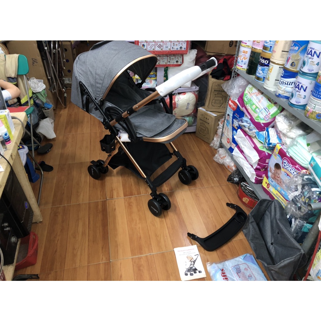 {Chỉ Giao Nhanh}Xe đẩy Beleco A8-1 chính hãng 2 chiều 3 tư thế cho bé mẫu mới nhất 2022