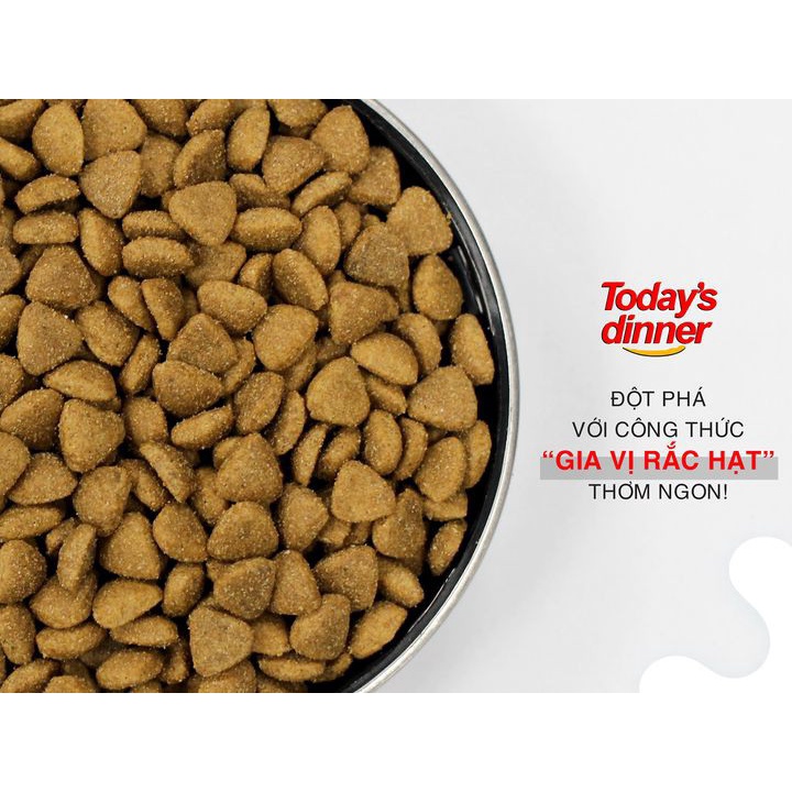 💥 Hạt TODAY’S DINNER cho mèo - túi hãng 1kg 💥