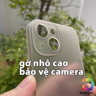 Combo 2 Ốp Lưng Trong Nhám Unibody Cho iPhone 14 Siêu Mỏng