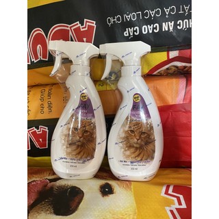 🍄 🍄 xịt tắm khô khử mùi chó mèo fay groom for dog - cat 350ml🍄 🍄