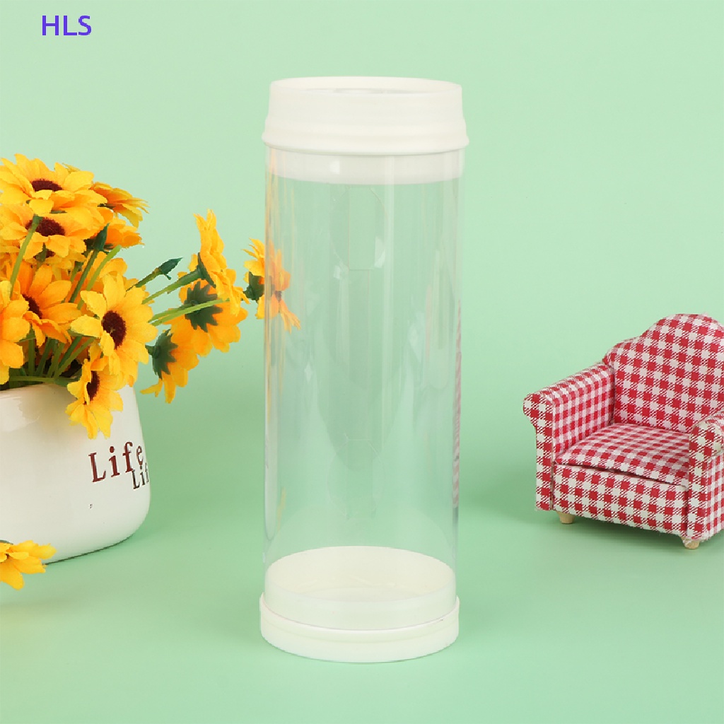 Hộp Đựng Búp Bê Trong Suốt Chống Bụi Kích Thước 16CM