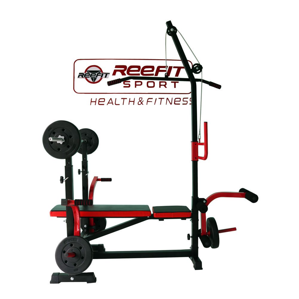 Ghế tạ giàn tạ đa năng có kéo xô Reefit dành cho gia đình RF-20040