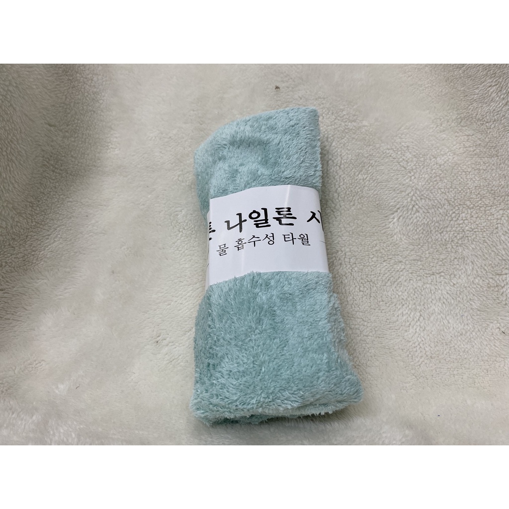 Khăn tắm 💖Lông cừu💖 siều mềm mịn size 35x75cm - Siêu thấm hút, thích hợp lau mặt, quấn đầu, lau người