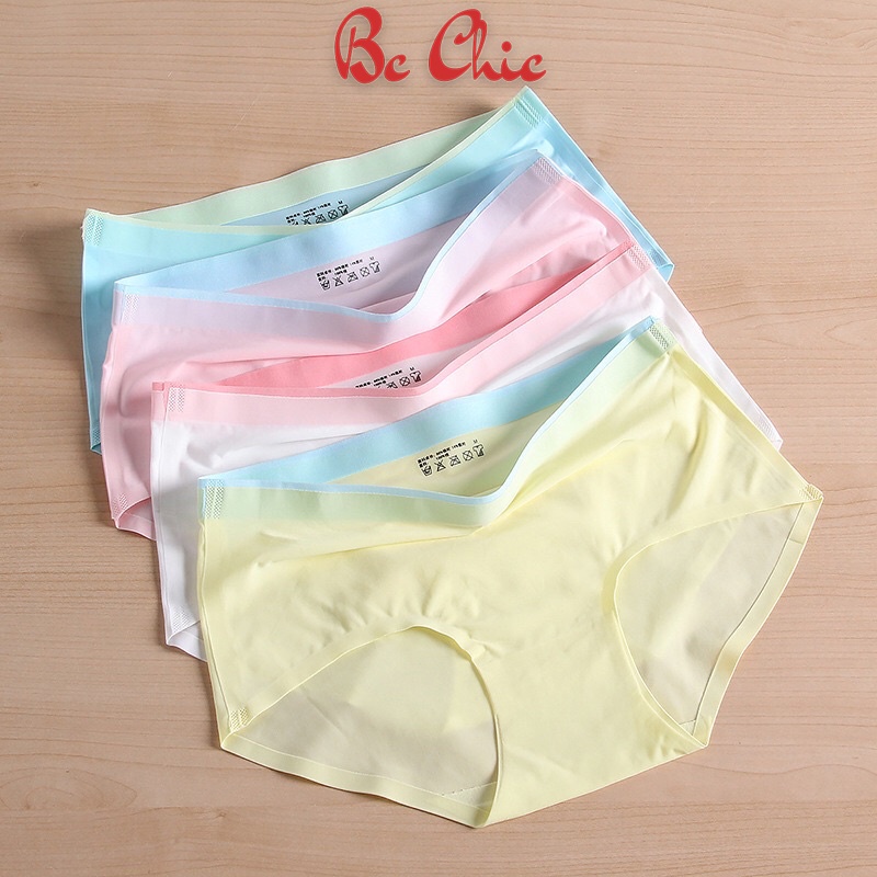 Quần lót tàng hình quần lót su k đường may cạp xinh Q206 BC_CHIC LINGERIE