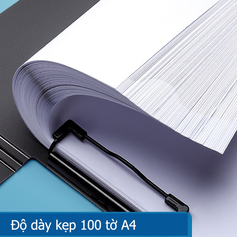 File Bìa Kẹp tài liệu A4 Lưu giữ giấy tờ tài liệu cho học sinh, Bìa Trình ký văn phòng cao cấp BIGA-KTL