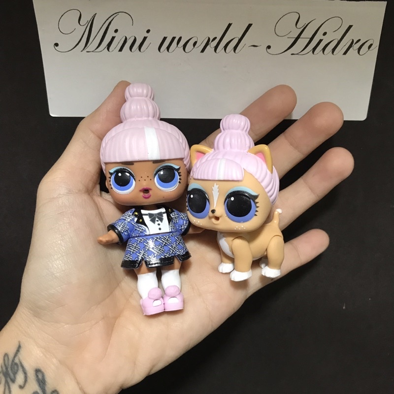 Búp bê L.O.L LOL OMG O.M.G surprise đổi màu mini series chính hãng A