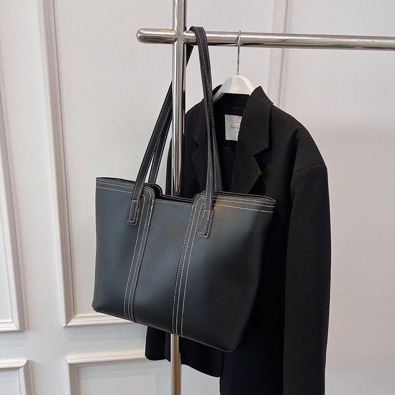 Túi Đeo Vai Sức Chứa Lớn Thời Trang Hàn Quốc Cho Nữ