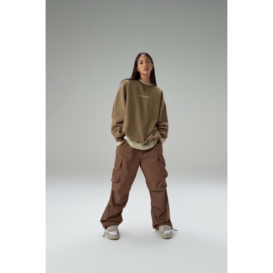 ÁO NỈ DÀI TAY THEFLUSH TFL GENEROSITY SWEATER