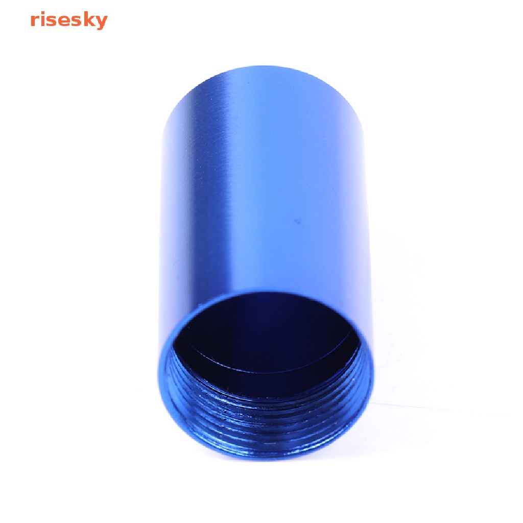 Móc Khóa Bằng Nhôm Hình Hộp Thuốc Viên Tiện Dụng Giá Đỡ