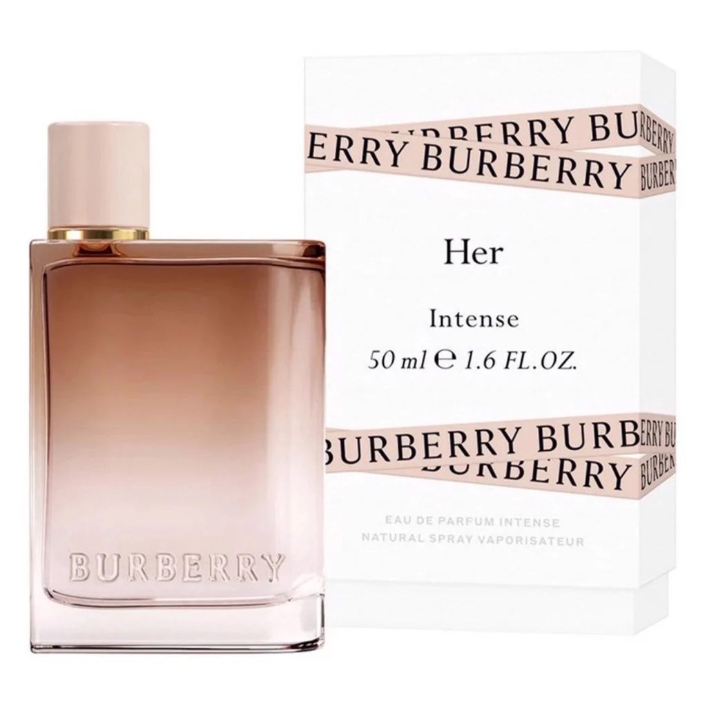 Nước Hoa Burberry Her Eau de Parfum Intense 50ML - Phóng Khoáng - Táo Bạo  Rất “London” | Shopee Việt Nam