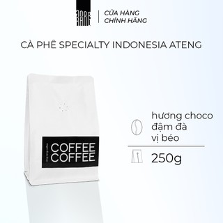 [Specialty coffee - 250g] Cà Phê Rang Xay Indonesia Ateng - Arabica Cao Cấp, Hương Choco, Vị Béo rang rang coffee
