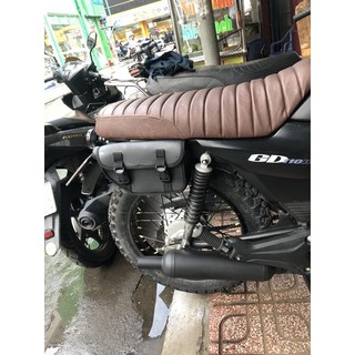 Lon pô cổ chai inox / đen