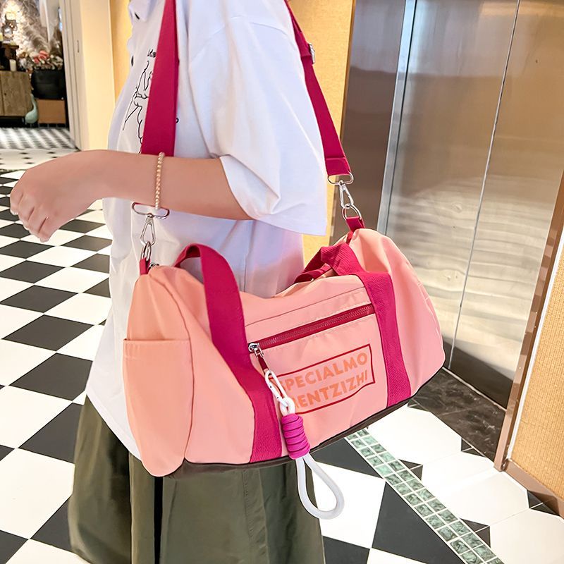 Túi Đựng Hành Lý / Đồ Tập Gym / Yoga Chống Thấm Nước Sức Chứa Lớn Thời Trang Mùa Thu 1019 Cho Nữ