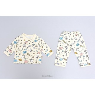 Lime&Blue bộ đồ thỏ cho bé Hàn Quốc