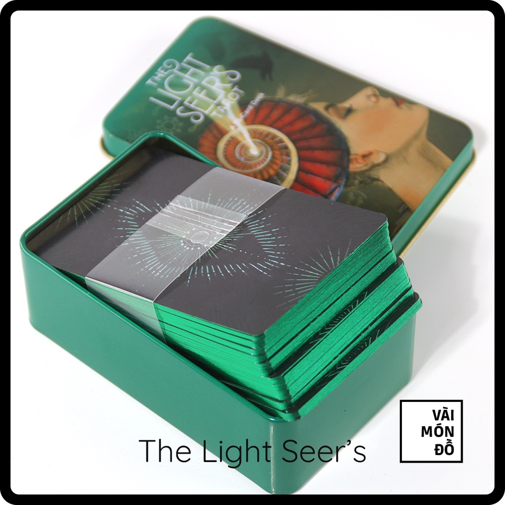 Bộ Bài Tarot The Light Seer’s Cao Cấp