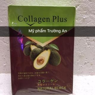 Nhuộm đen tóc Collagen tinh chất Bơ 500ml x 2