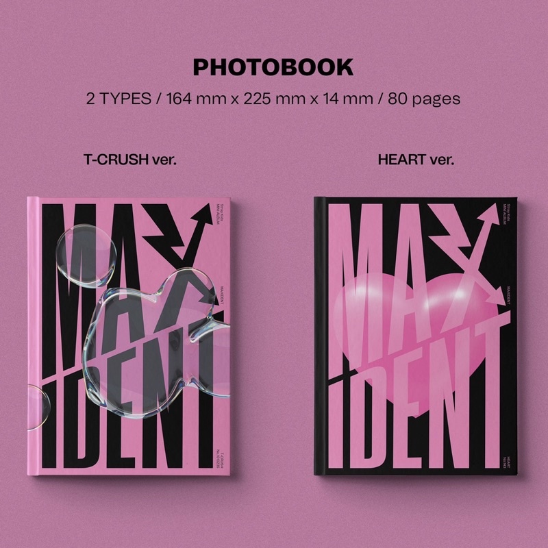 ALBUM RỖNG + SEAL MAXIDENT - STRAY KIDS