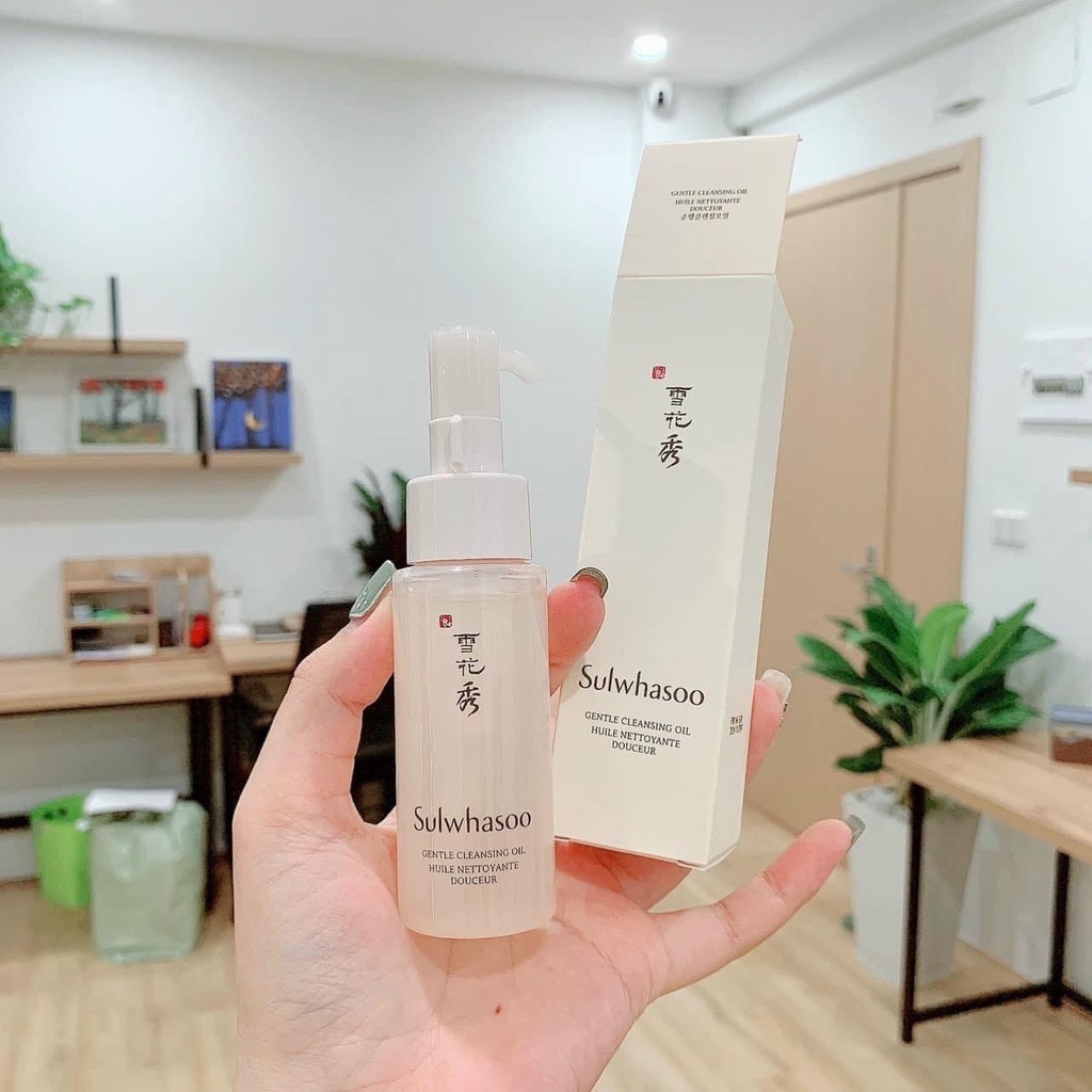 Sulwhasoo - Dầu tẩy trang Gentle cleansing oil 50 ml
